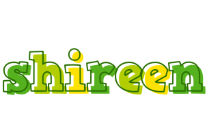 Shireen juice logo