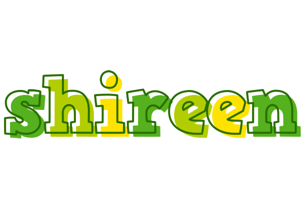 Shireen juice logo