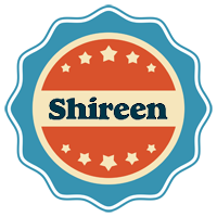 Shireen labels logo