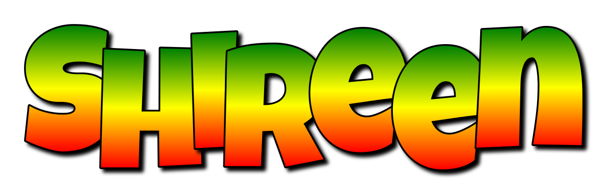 Shireen mango logo