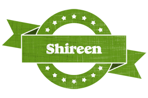 Shireen natural logo