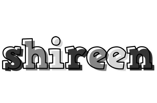 Shireen night logo