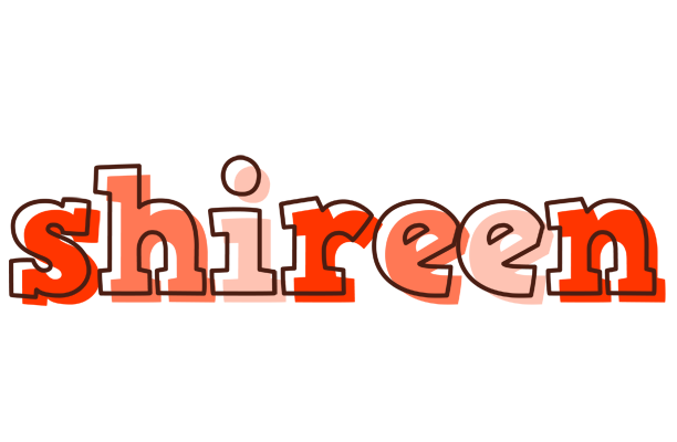 Shireen paint logo