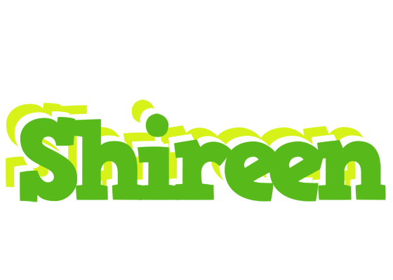 Shireen picnic logo