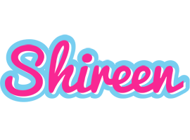 Shireen popstar logo