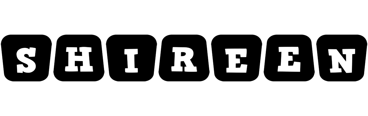 Shireen racing logo