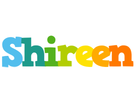 Shireen rainbows logo