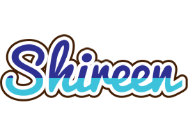 Shireen raining logo