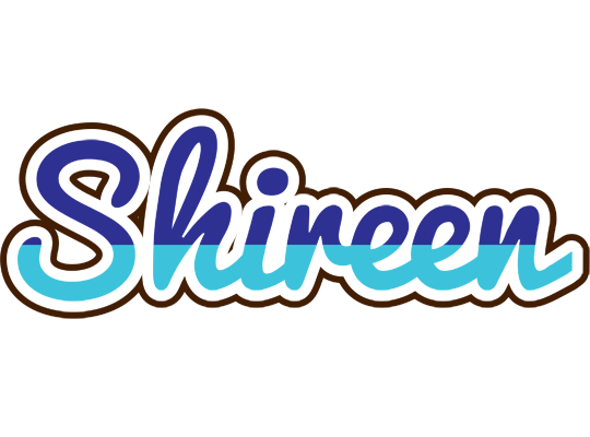 Shireen raining logo