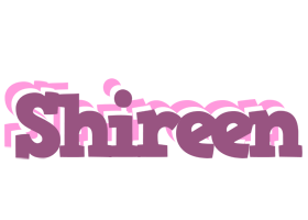 Shireen relaxing logo