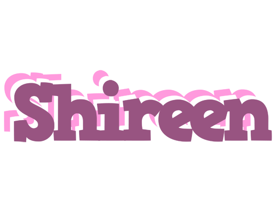 Shireen relaxing logo