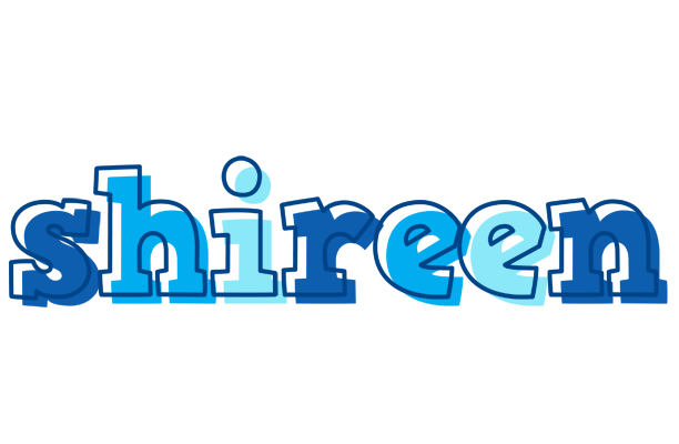 Shireen sailor logo