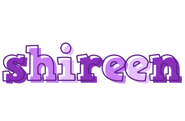 Shireen sensual logo