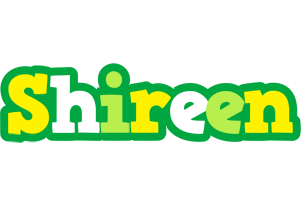 Shireen soccer logo