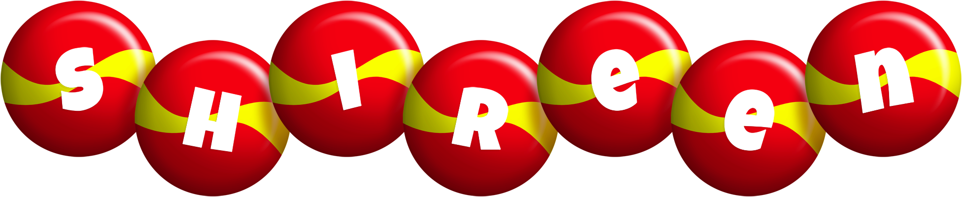 Shireen spain logo