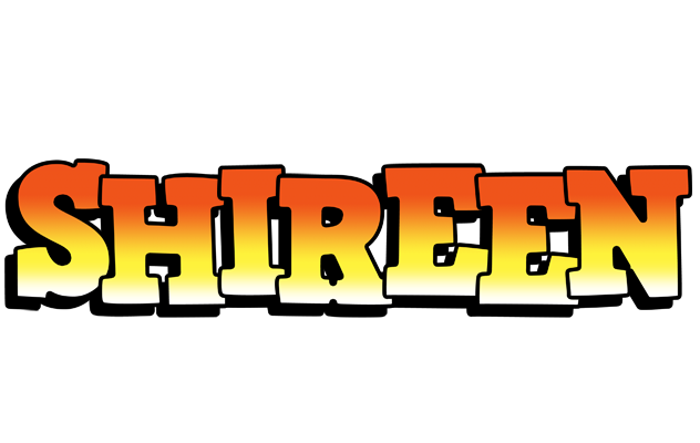 Shireen sunset logo