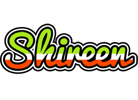 Shireen superfun logo
