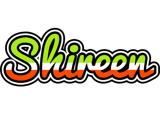 Shireen superfun logo