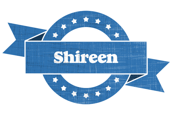Shireen trust logo
