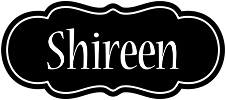 Shireen welcome logo