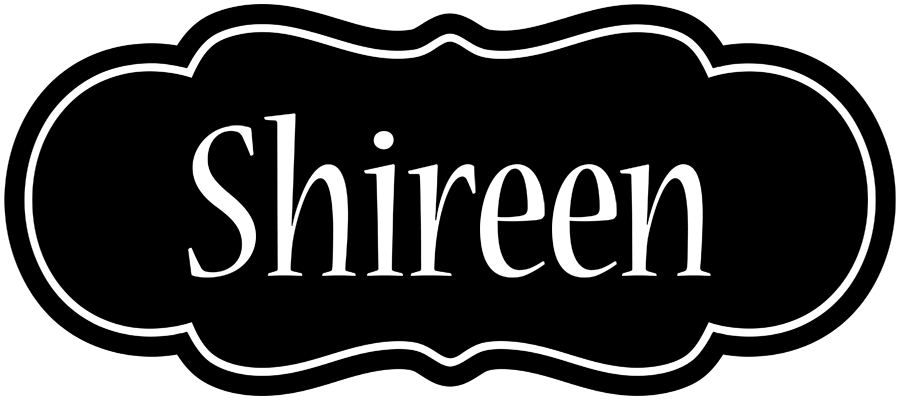 Shireen welcome logo