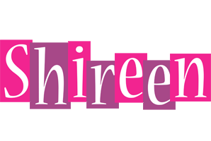 Shireen whine logo
