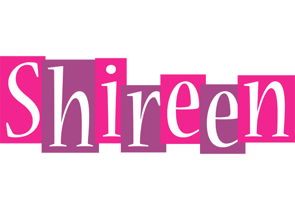 Shireen whine logo
