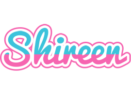 Shireen woman logo