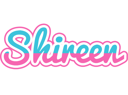 Shireen woman logo