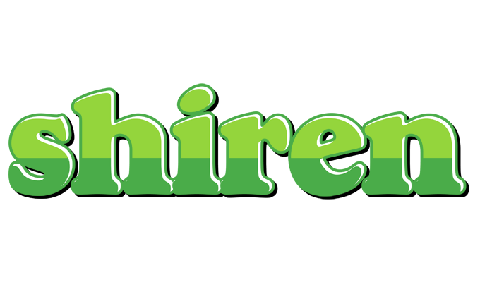 Shiren apple logo
