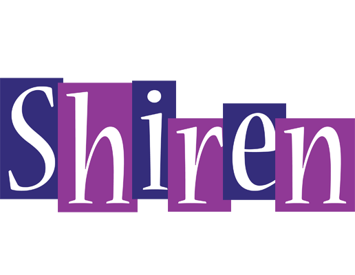 Shiren autumn logo