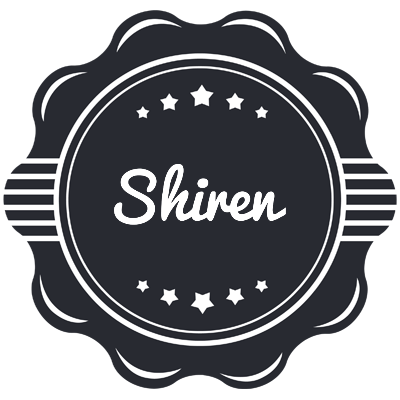 Shiren badge logo