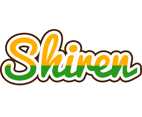 Shiren banana logo