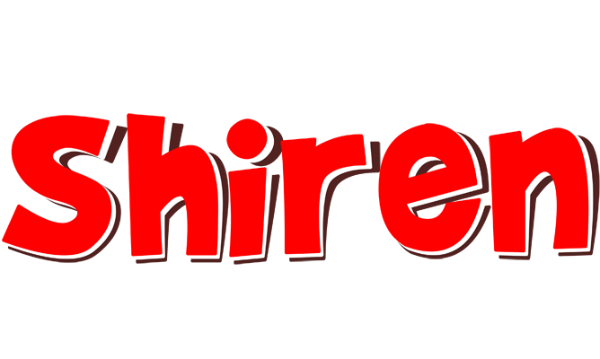 Shiren basket logo