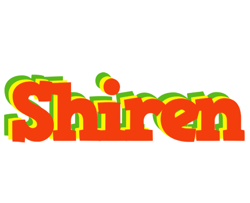 Shiren bbq logo