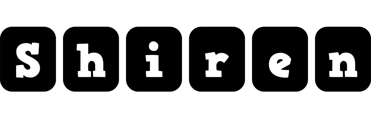 Shiren box logo