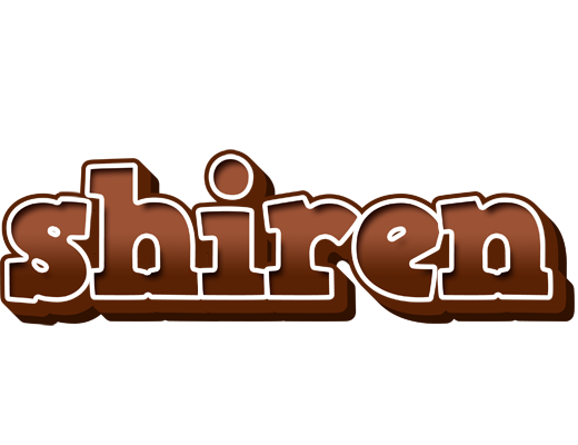 Shiren brownie logo