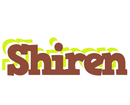 Shiren caffeebar logo