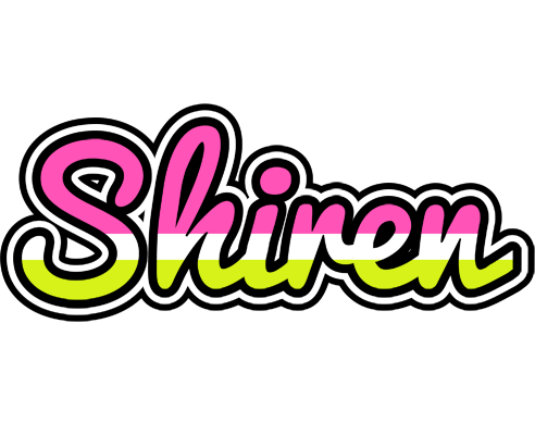 Shiren candies logo