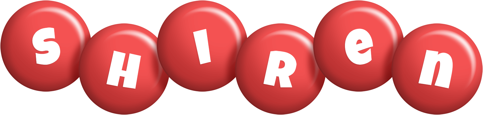 Shiren candy-red logo