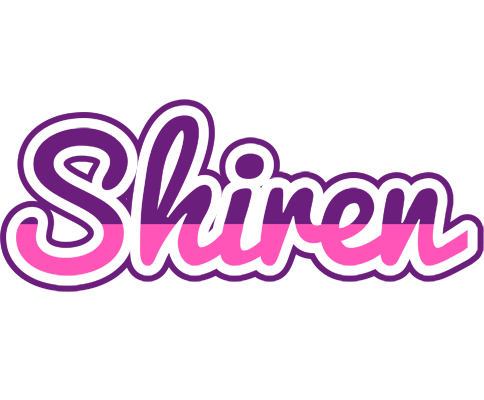 Shiren cheerful logo