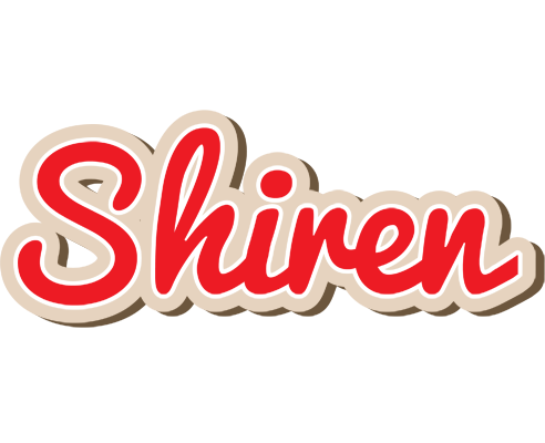 Shiren chocolate logo