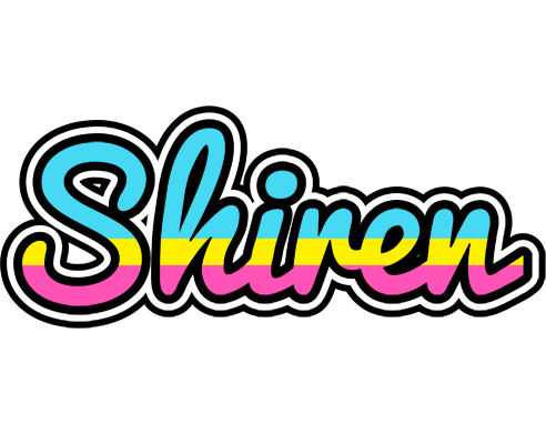 Shiren circus logo