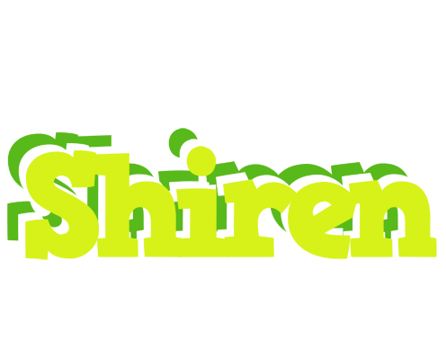 Shiren citrus logo