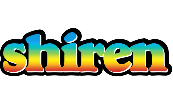 Shiren color logo