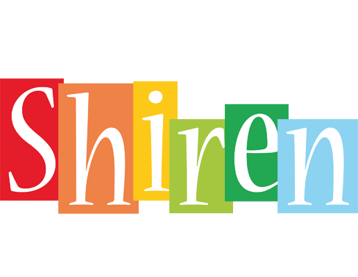 Shiren colors logo
