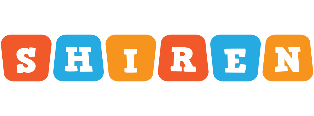 Shiren comics logo