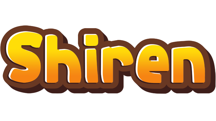Shiren cookies logo