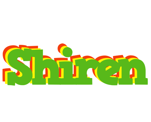 Shiren crocodile logo
