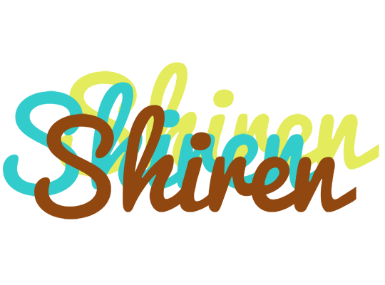 Shiren cupcake logo